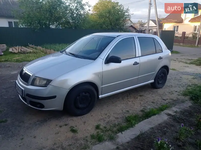 2004 skoda fabia