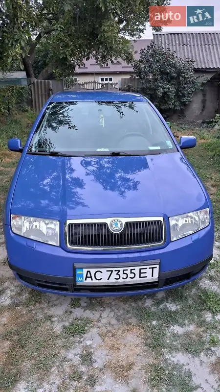 2003 skoda fabia