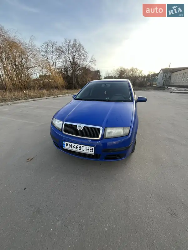 2006 skoda fabia