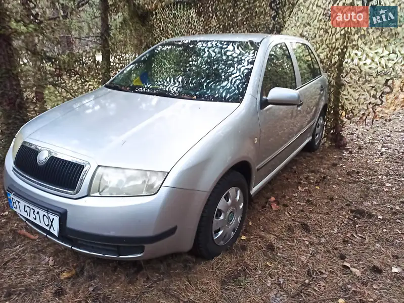 2003 skoda fabia