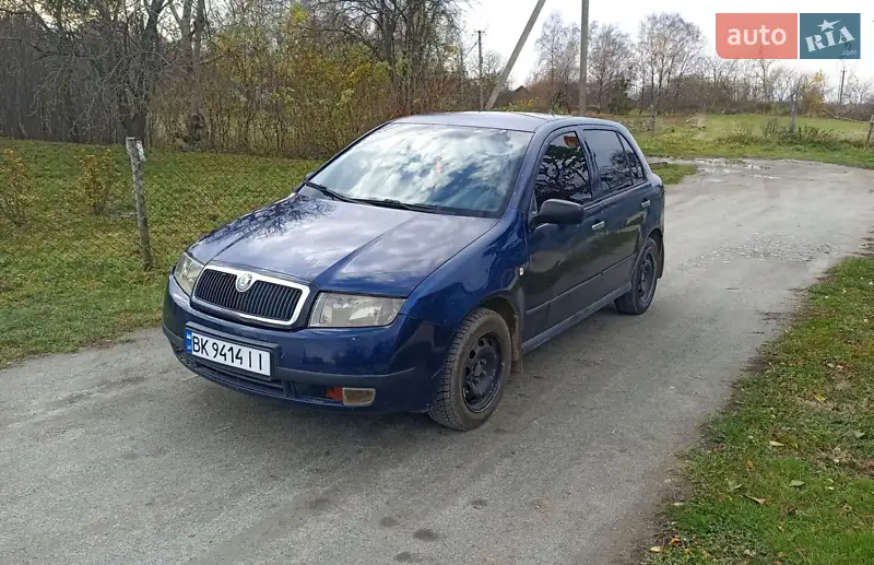 2002 skoda fabia