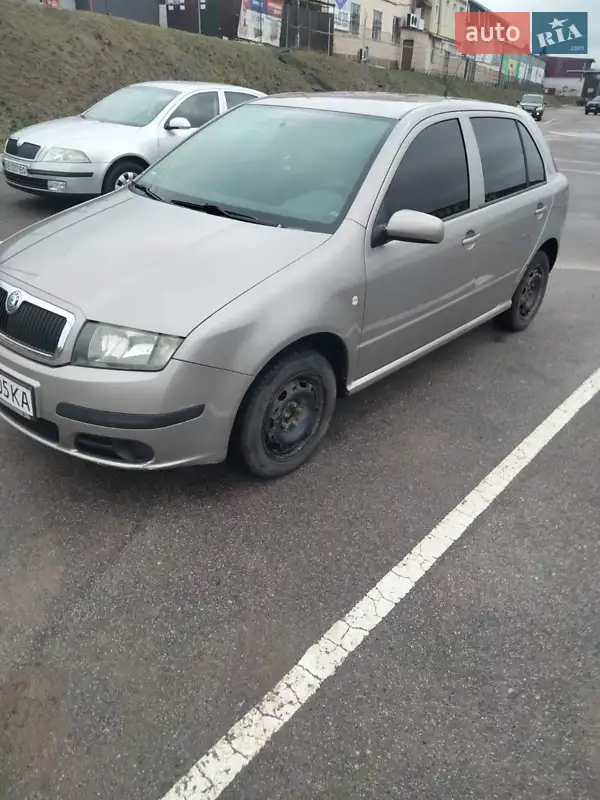 2006 skoda fabia