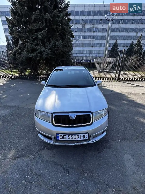 2001 skoda fabia