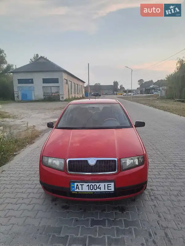 2002 skoda fabia