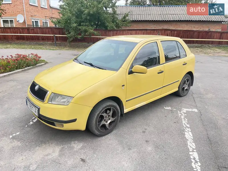 2001 skoda fabia