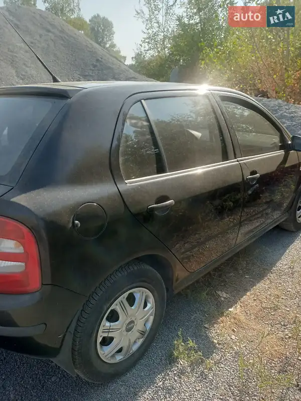 2003 skoda fabia