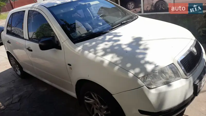 2001 skoda fabia