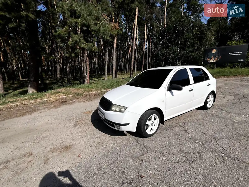 2002 skoda fabia