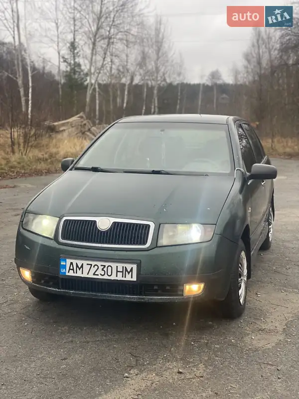 2002 skoda fabia