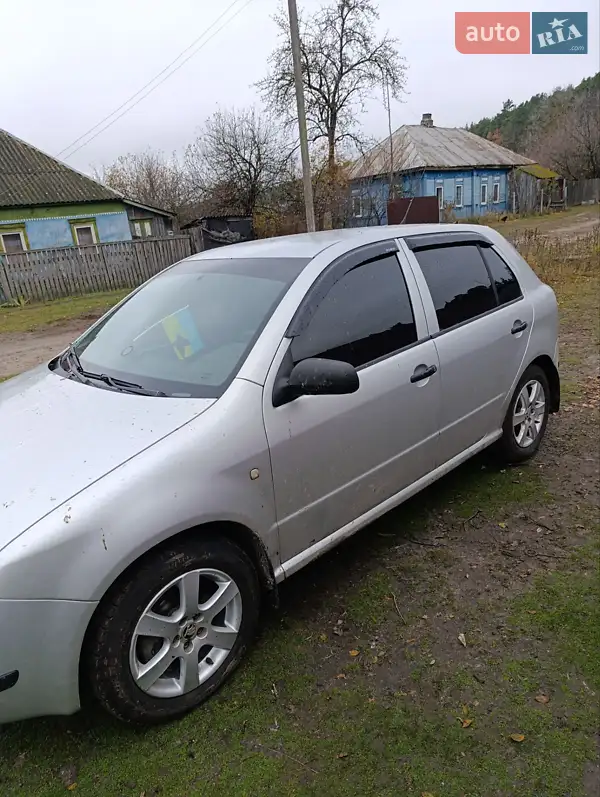 2002 skoda fabia