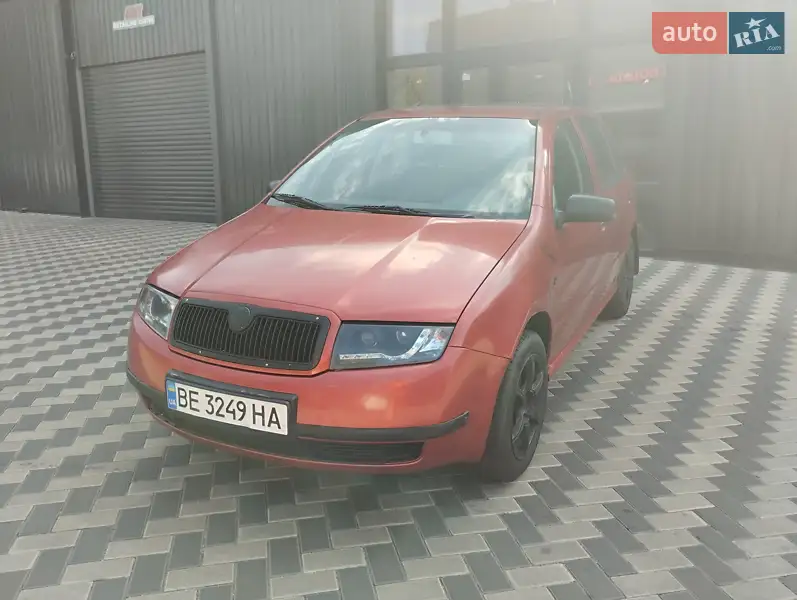 2001 skoda fabia