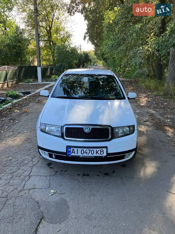 2001 skoda fabia