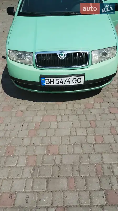2001 skoda fabia