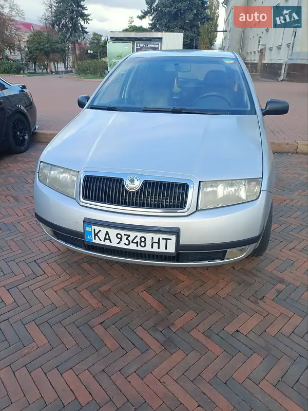 2001 skoda fabia