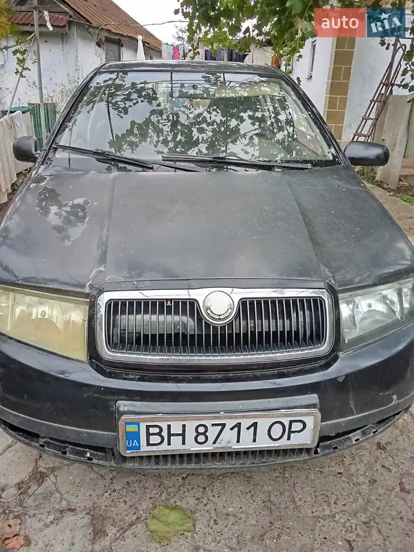 2002 skoda fabia