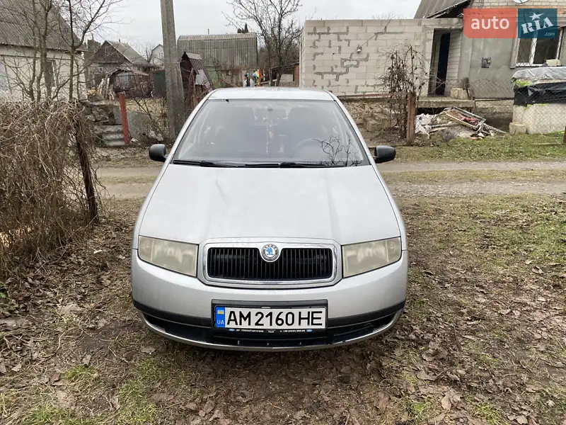 2002 skoda fabia