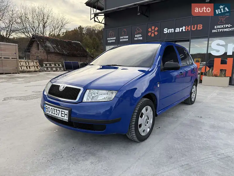 2002 skoda fabia