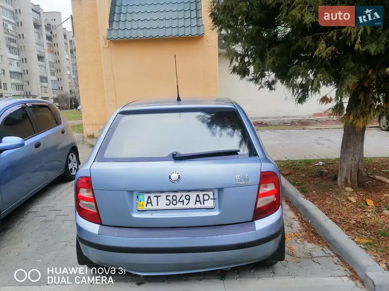 2003 skoda fabia