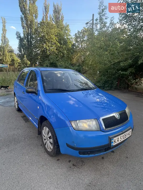 2002 skoda fabia