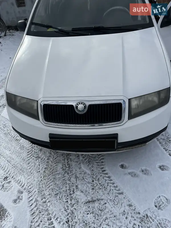 2003 skoda fabia