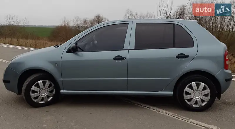 2003 skoda fabia