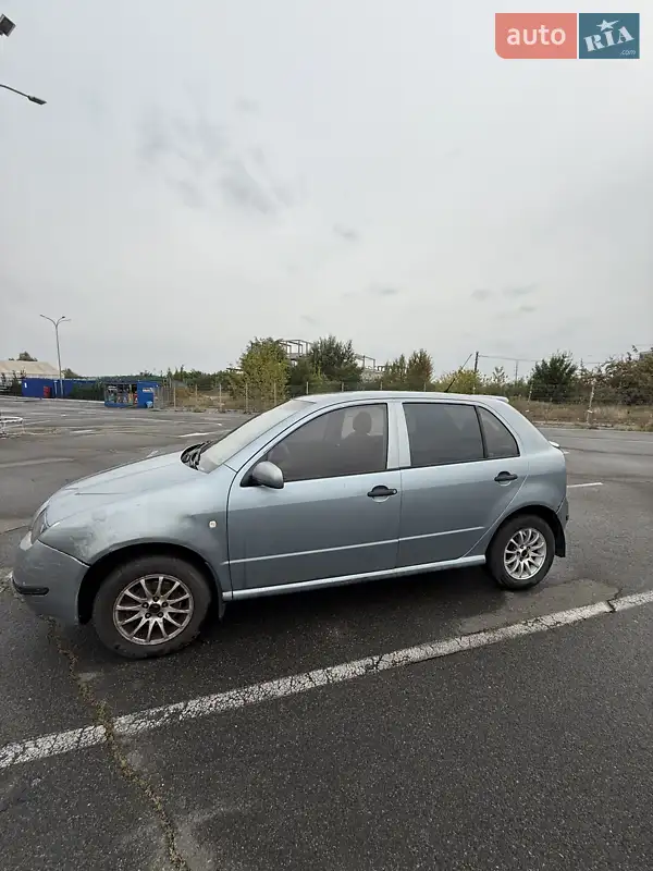 2004 skoda fabia