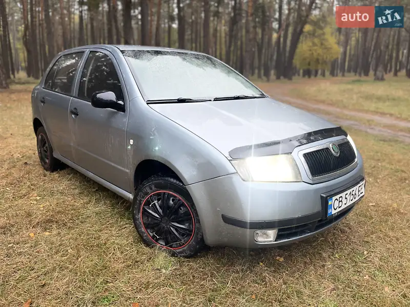 2004 skoda fabia