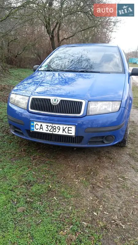 2005 skoda fabia