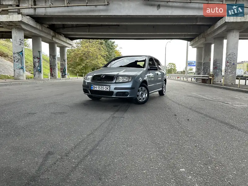 2005 skoda fabia