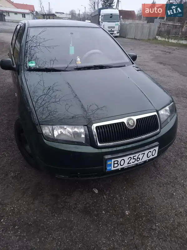 2003 skoda fabia