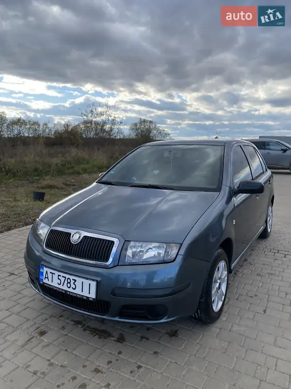 2005 skoda fabia