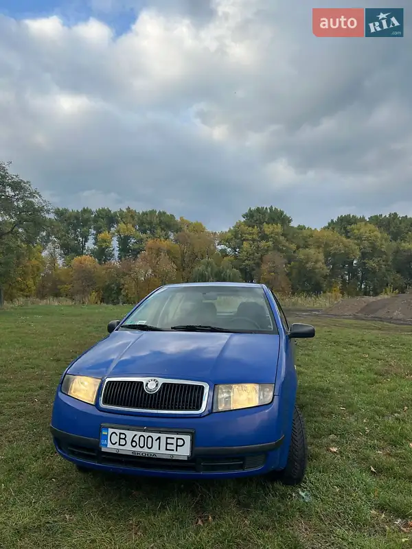 2003 skoda fabia