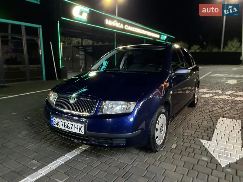 2003 skoda fabia