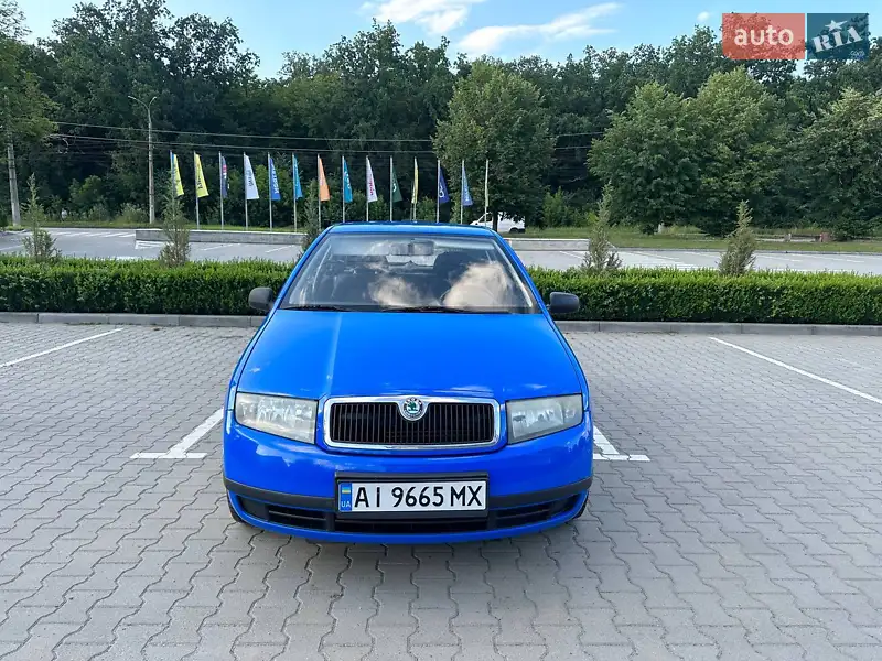 2004 skoda fabia