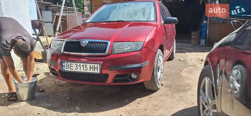 2007 skoda fabia