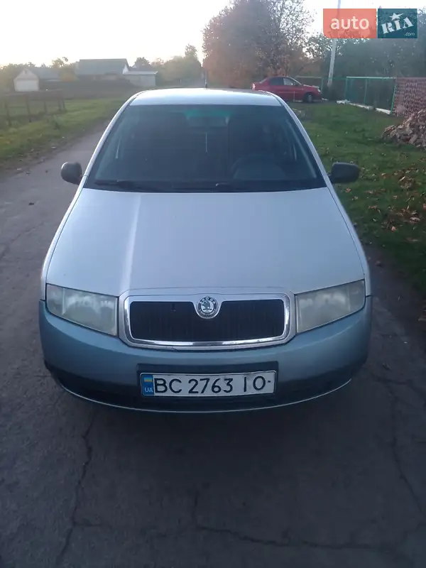 2003 skoda fabia