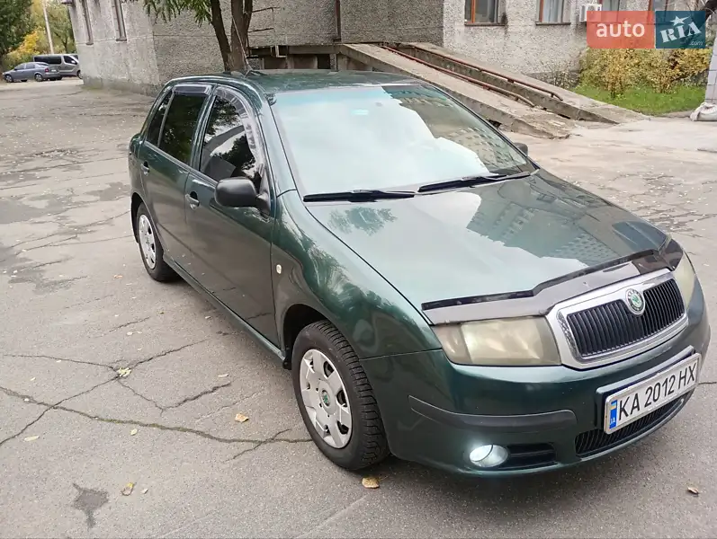 2006 skoda fabia