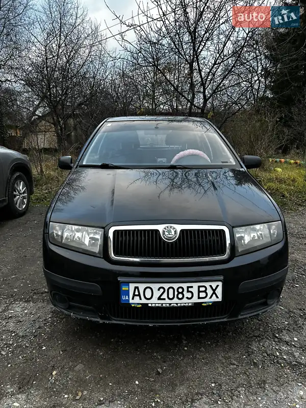 2006 skoda fabia