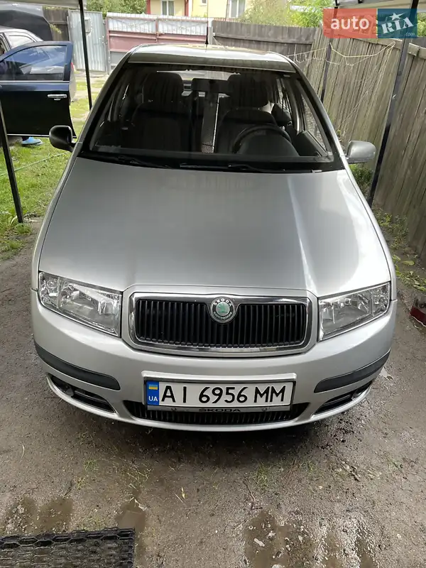 2006 skoda fabia