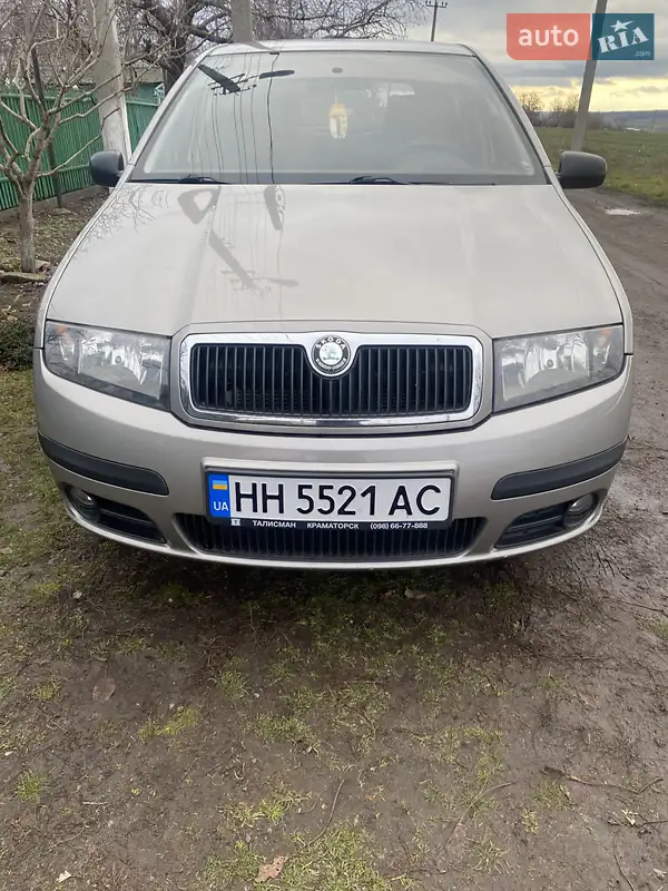 2007 skoda fabia