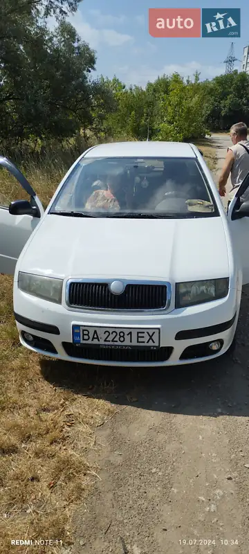 2006 skoda fabia