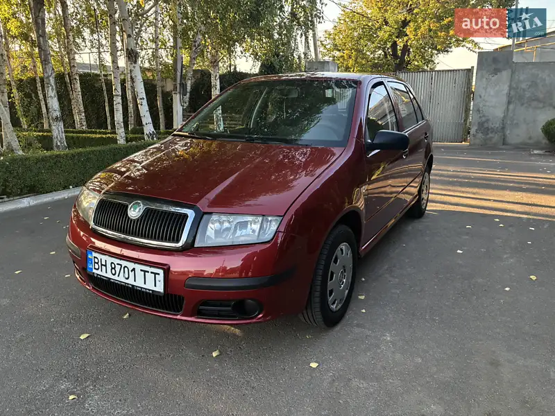 2006 skoda fabia