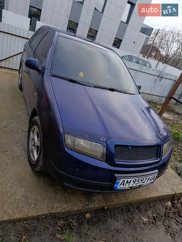 2003 skoda fabia