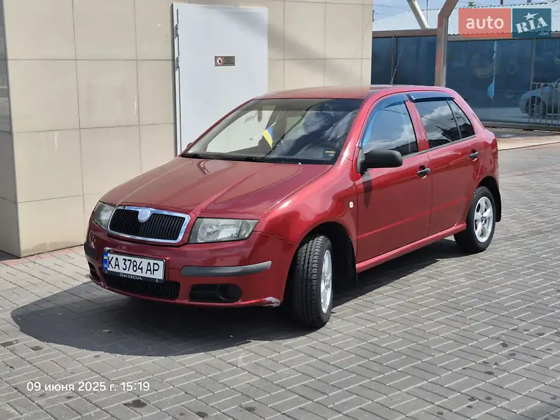 2006 skoda fabia