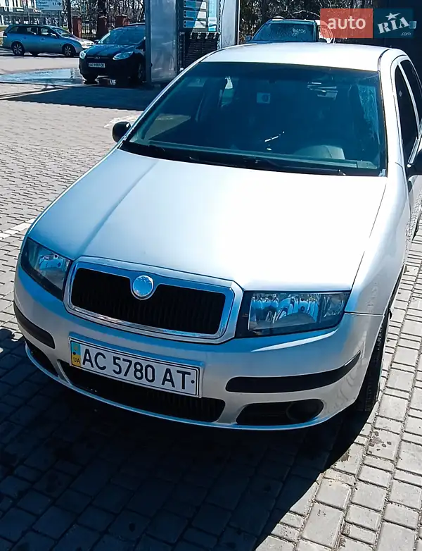 2007 skoda fabia