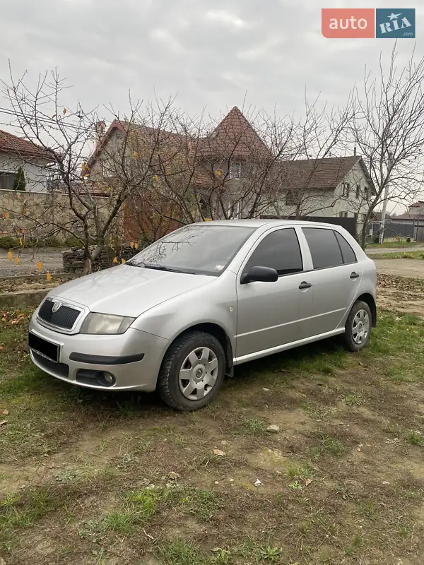 2006 skoda fabia