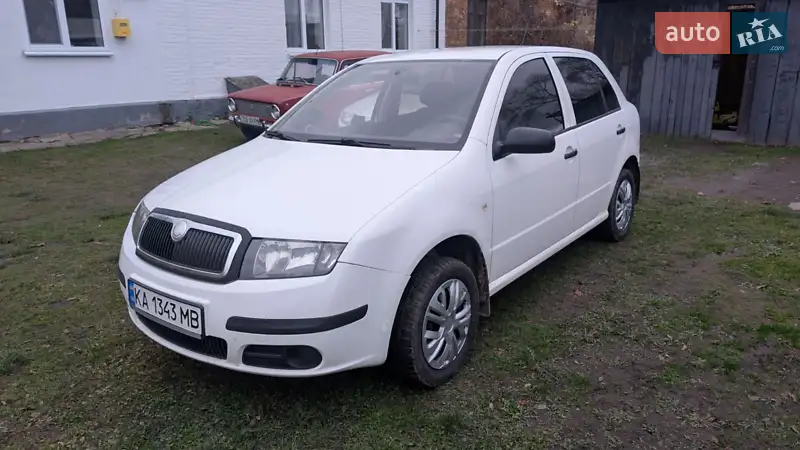 2006 skoda fabia