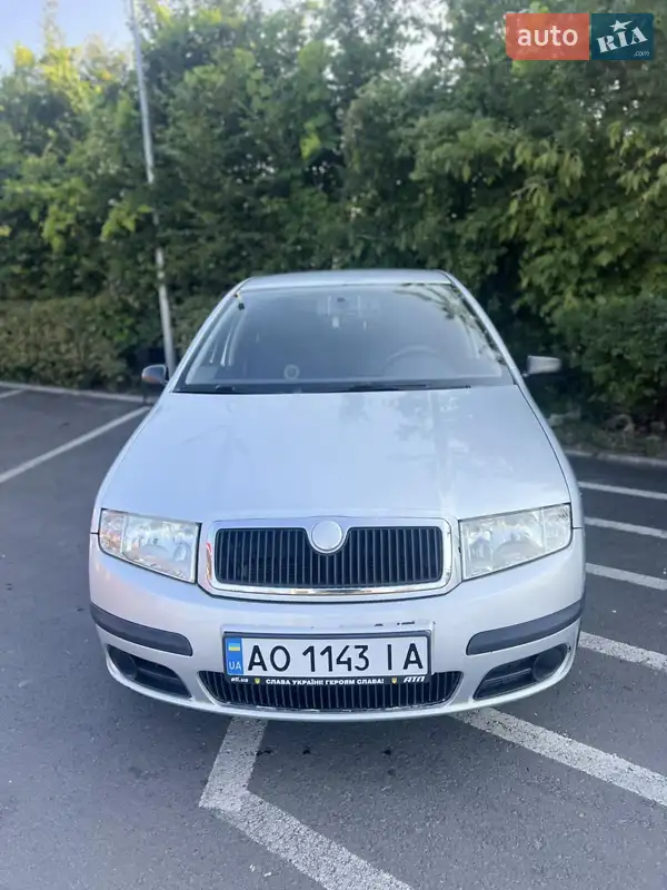 2007 skoda fabia