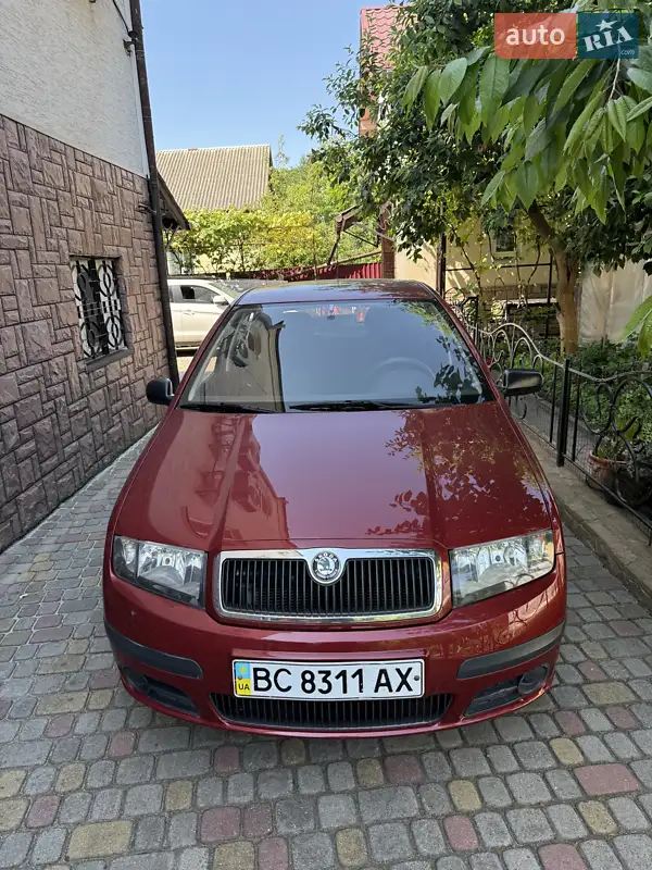 2007 skoda fabia