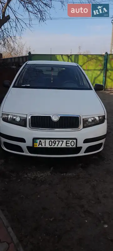 2006 skoda fabia